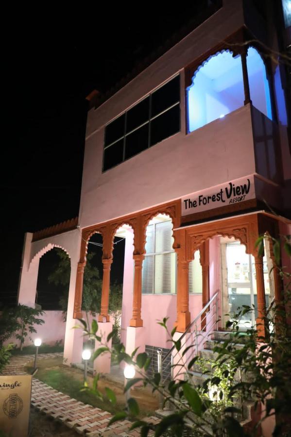 The Forest View Resort Khilchipur  Exterior photo