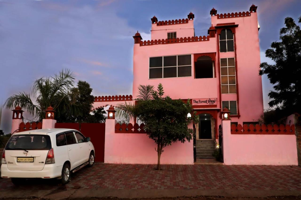 The Forest View Resort Khilchipur  Exterior photo