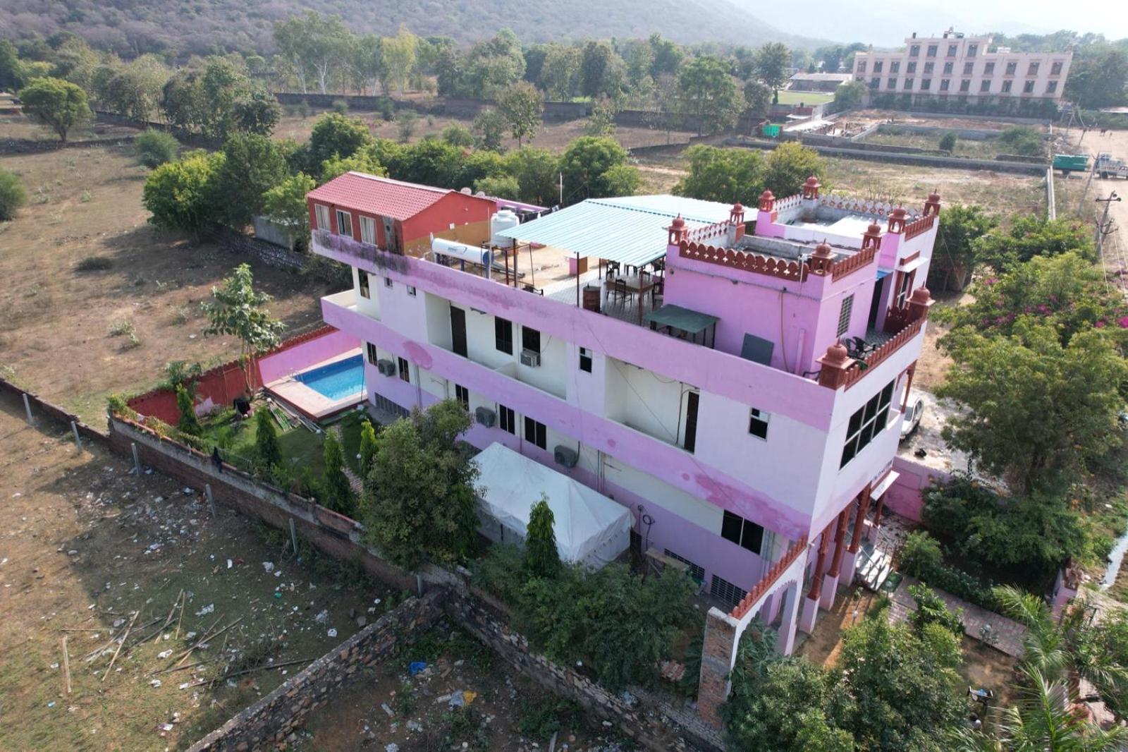 The Forest View Resort Khilchipur  Exterior photo